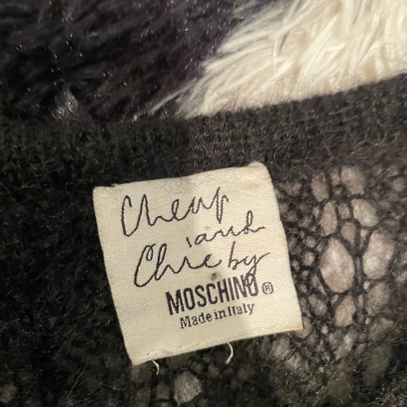 Witchy Moschino Cheap & Chic Wool Dress - Picture 5 of 6